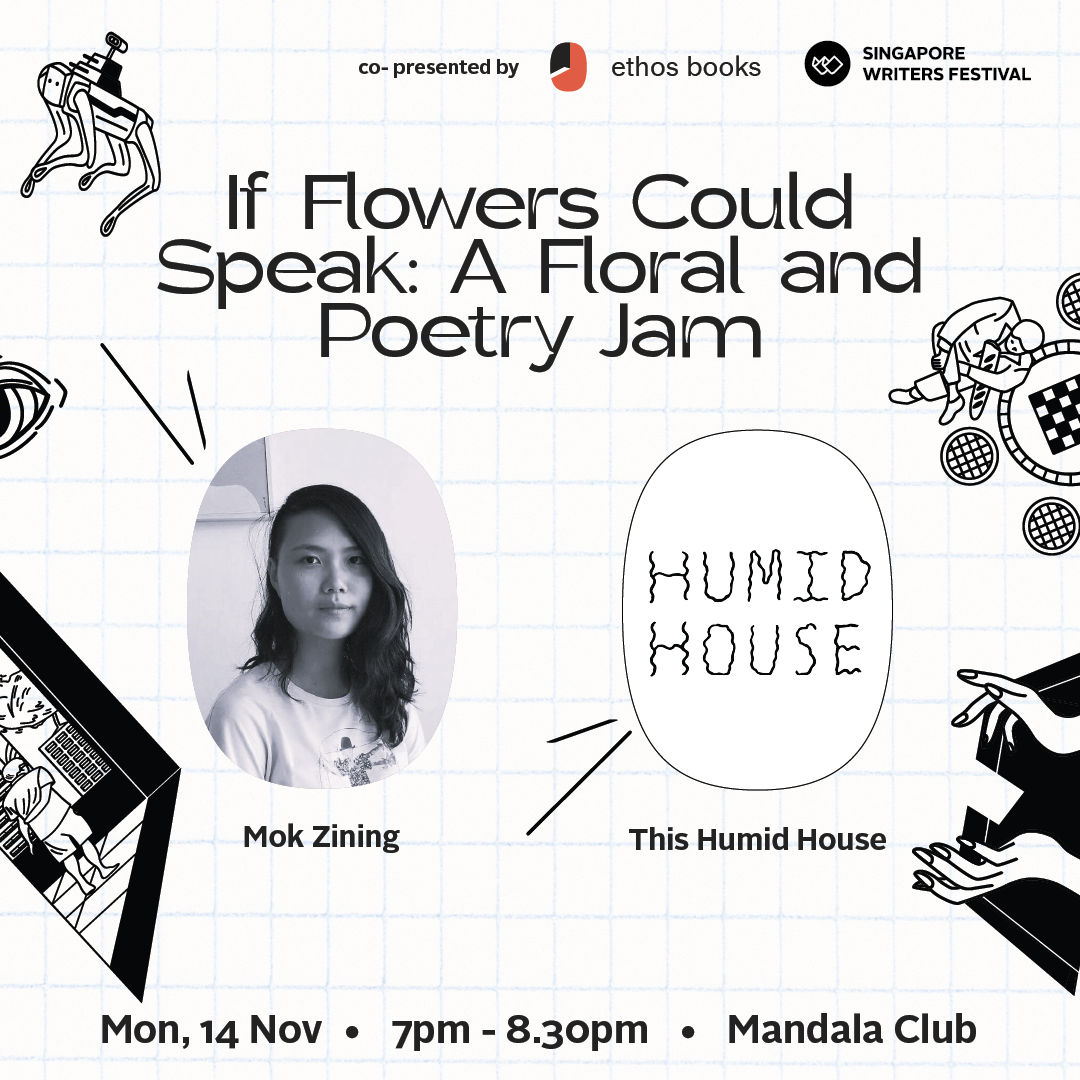 SWF x Ethos Books If Flowers Could Speak